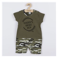 Baby summer jumpsuit New Baby Army boy, size 92 (18-24m)