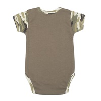Short Sleeve Baby Bodysuit New Baby Army boy, size 92 (18-24m)