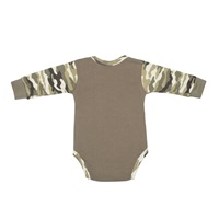 Baby long sleeve body New Baby Army girl, size 62 (3-6m)