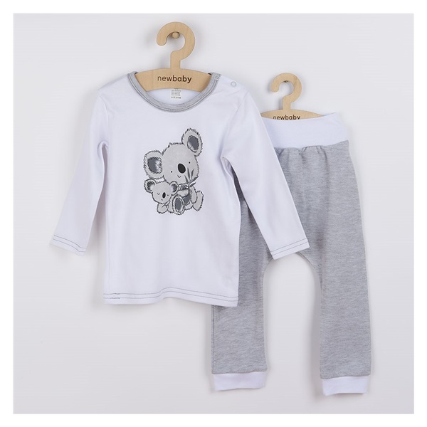 Baby T-shirt with long sleeves and sweatpants New Baby Koala Bears, size 86 (12-18m)