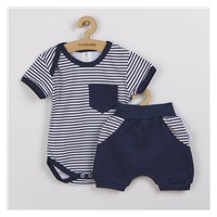 2-Piece Summer Cotton Set New Baby Perfect Summer Blue, size 92 (18-24m)