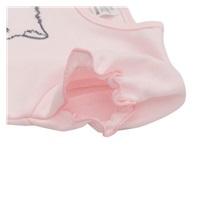 Baby dress with tulle skirt New Baby Wonderful pink, size 74 (6-9m)