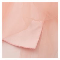 Baby dress with tulle skirt New Baby Wonderful pink, size 74 (6-9m)