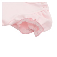 Baby body with tulle skirt New Baby Wonderful pink, size 56 (0-3m)