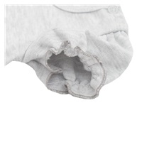 Baby body with tulle skirt New Baby Wonderful grey, size 56 (0-3m)