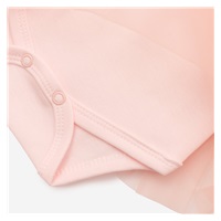 Baby body with tulle skirt New Baby Wonderful pink, size 62 (3-6m)
