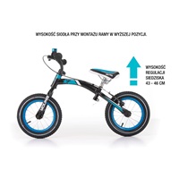 Milly Mally Young mint children‘s bike
