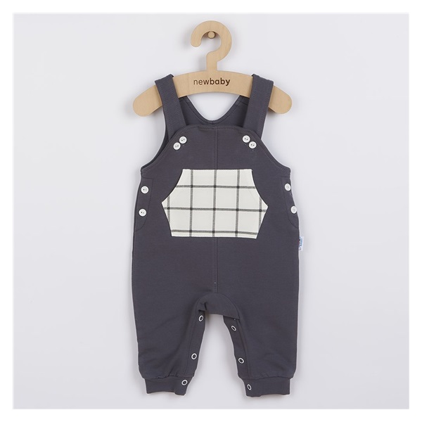 New Baby Cool graphite baby tights, size 68 (4-6m)