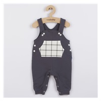 New Baby Cool graphite baby tights, size 74 (6-9m)