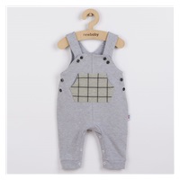 New Baby Cool grey children's leggings, size 86 (12-18m)