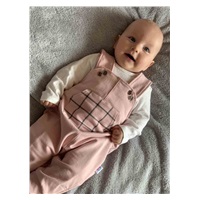 New Baby Cool Pink Baby Tights, size 92 (18-24m)