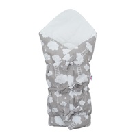 Classic lace-up wrap New Baby Cloud grey