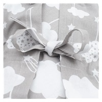 Classic lace-up wrap New Baby Cloud grey