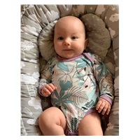 Luxury nest with pillow and blanket New Baby Heart Cloud