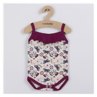 2-Piece Summer Cotton Set New Baby Little Girl, size 56 (0-3m)