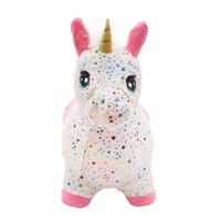 Plush bouncing unicorn with sound PlayTo