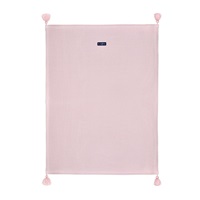 Baby cotton blanket waffle Womar 75x100 pink