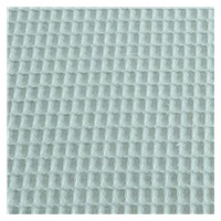 Baby cotton blanket waffle Womar 75x100 mint