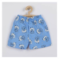 Children‘s summer pyjamas New Baby Dream blue, size 86 (12-18m)