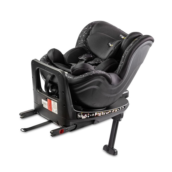 CARETERO Twisty Isofix i-Size car seat black