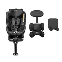CARETERO Twisty Isofix i-Size car seat black