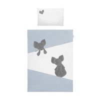 2-piece bedding Belisima Mouse 100/135 blue