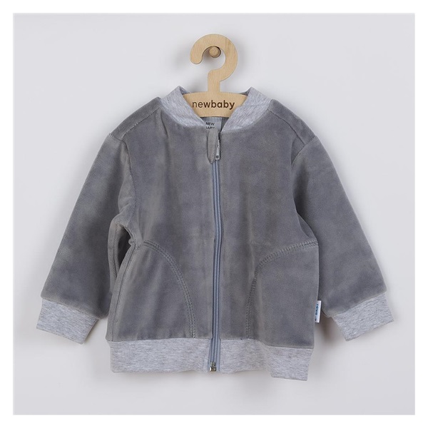 New Baby Baby grey sweatshirt, size 62 (3-6m)