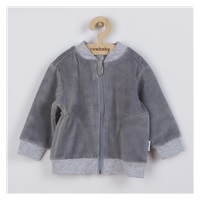New Baby Baby grey sweatshirt, size 68 (4-6m)