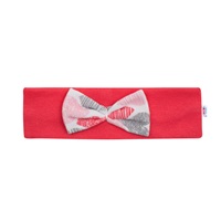 Baby headband New Baby Lady red