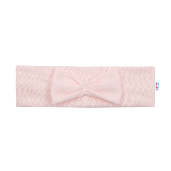 Baby headband New Baby Lady pink