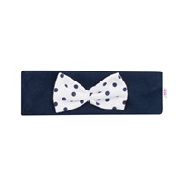 Baby headband New Baby Lady blue with handcuffs
