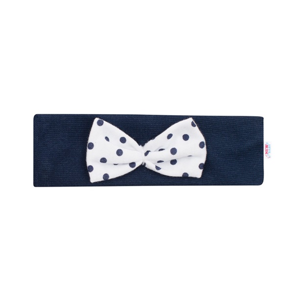 Baby headband New Baby Lady blue with handcuffs