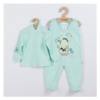 2-Piece Set New Baby Donkey Turquoise, size 50