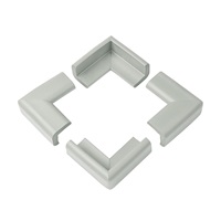 Baby Ono Corner Protectors 4 pcs grey