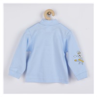 2 piece set New Baby Teddy pilot blue, size 74 (6-9m)