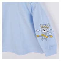 2 piece set New Baby Teddy pilot blue, size 74 (6-9m)