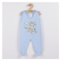 2 piece set New Baby Teddy pilot blue, size 74 (6-9m)