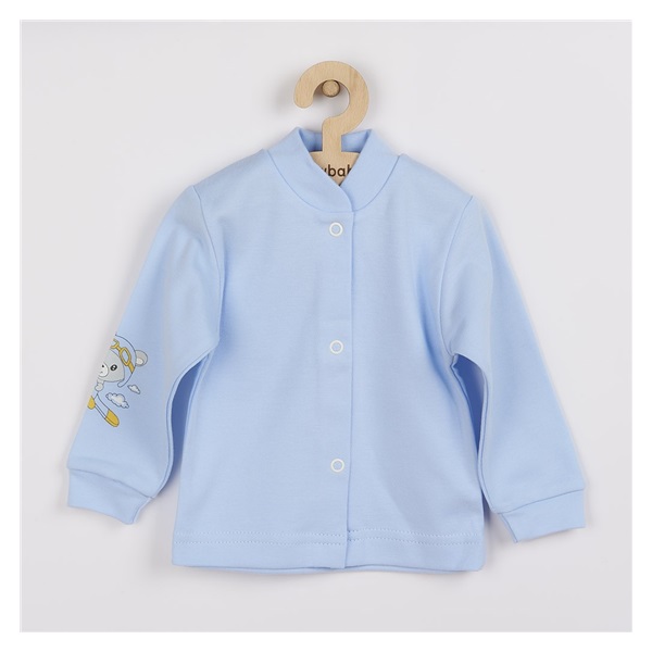 New Baby Teddy pilot blue, size 80 (9-12m)