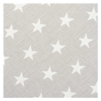 Classic lace-up wrap New Baby Stars grey and white