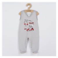 Baby onesies New Baby Crazy Panda, size 86 (12-18m)