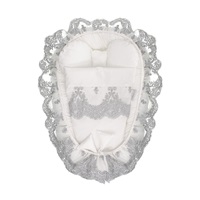 Belisima Belisima beige baby nest with blanket