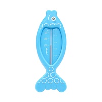 Baby bath thermometer Akuku Rybka blue
