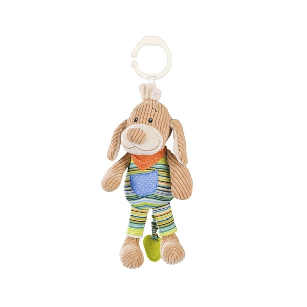Plush toy with toy machine Baby Ono Sparky the dog