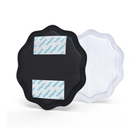Breast Pads Baby Ono Black 24 pcs