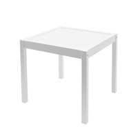 Children‘s wooden table with chairs New Baby PRIMA white