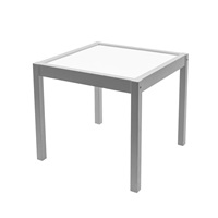 Children‘s wooden table with chairs New Baby PRIMA grey