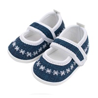 Baby booties New Baby Jeans white 3-6 m, size 3-6 m