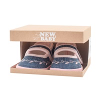 Baby booties New Baby Jeans pink 3-6 m, size 3-6 m