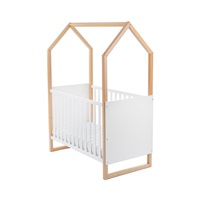 Drewex beech crib Domeček 120x60 cm