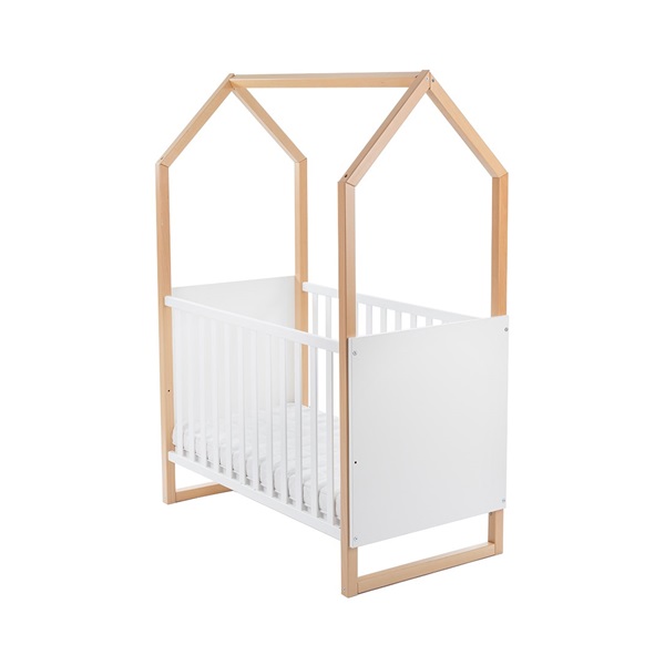 Drewex beech crib Domeček 120x60 cm